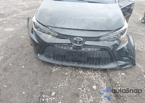 2021 Toyota Corolla Le z USA, uszkodzony, nr VIN 5YFEPMAE0MP260235